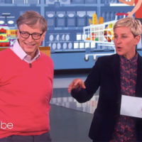 46827 Билл Гейтс попытался угадать на шоу Эллен Дедженерес, сколько стоят продукты в супермаркете