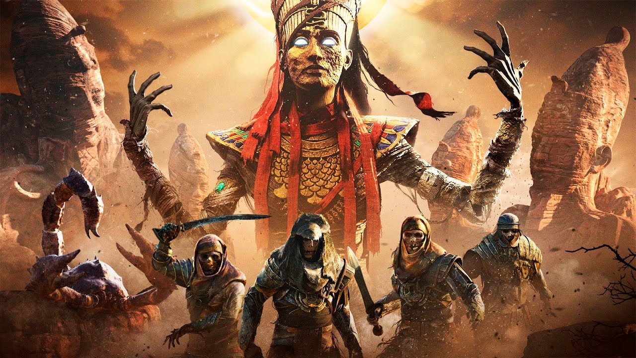 Assassin’s Creed: Истоки — Русский трейлер дополнения «Проклятие фараонов» (2018)