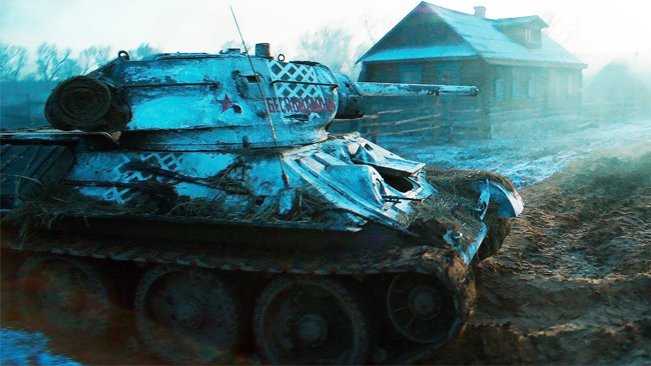 Т-34 — Тизер-трейлер #2 (2018)