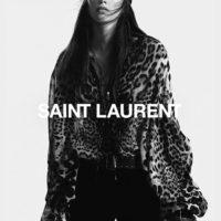 47923 Кайя Гербер стала лицом Saint Laurent: первые фото и видео
