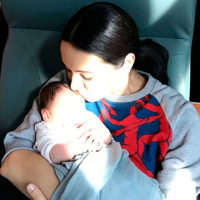 48487 Это официально: Диана Вишнева стала мамой. Первое фото с малышом