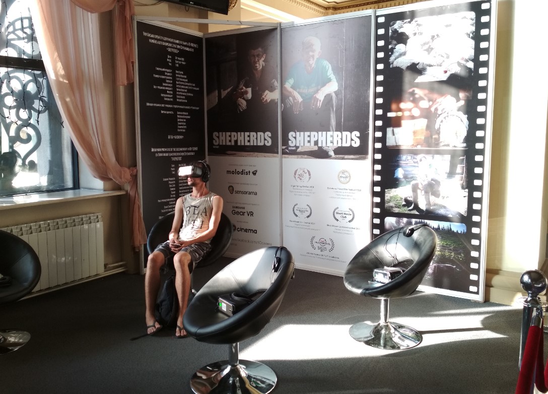 VR-кино и взгляд Бога от украинского победителя Каннского кинофестиваля