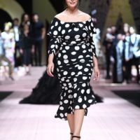 50520 Моника Беллуччи, Карла Бруни, Ева Герцигова приняли участие в показе Dolce&Gabbana