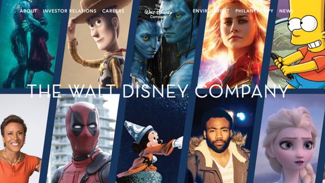 Disney добавила на свой сайт фильмы студии Fox