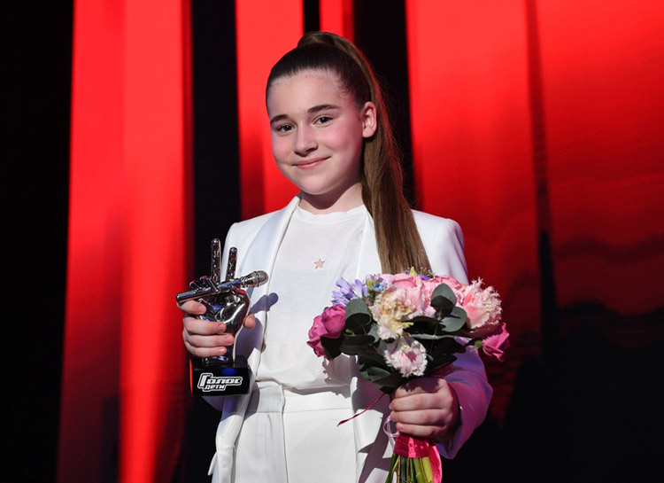 Дочь Алсу Микелла Абрамова впервые прокомментировала финал шоу «Голос. Дети»
