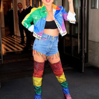 56448 В цветах радуги: Леди Гага на концерте Stonewall Day Pride Live