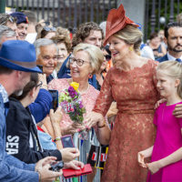 56807 Парадный выход: как королевская семья Бельгии отметила национальный день страны