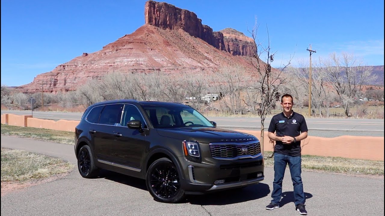 57319 Is the all new 2020 Kia Telluride the BEST SUV you can BUY?