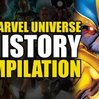 57469 The Marvel Universe: A History (Full Story)