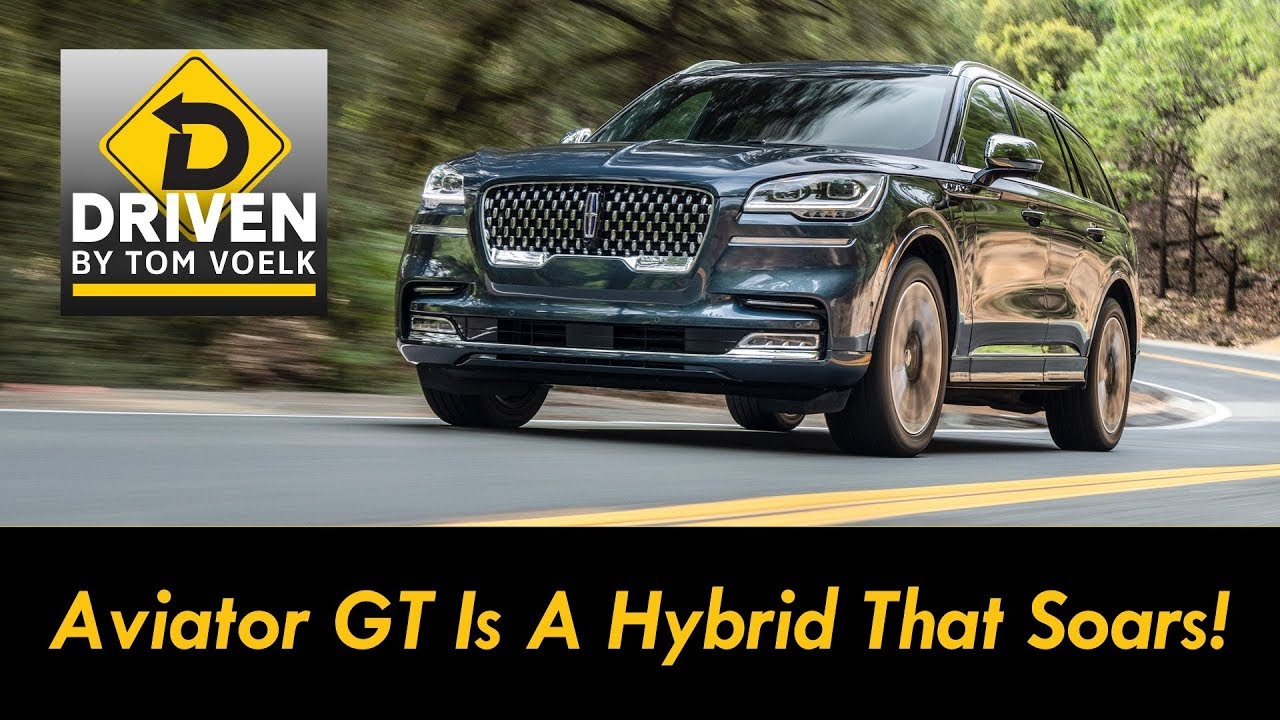 57531 A Hybrid With Power! The 2020 Lincoln Aviator Grand Touring