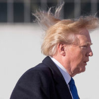 57825 Все не так плохо: Дональд Трамп ответил критикам о состоянии своих волос