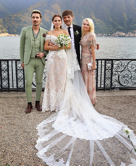 Свадьба Дарьи Клюкиной в Италии: как это было