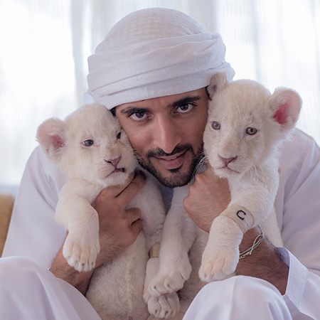Наследный принц Дубая Хамдан: 10 фактов о старшем сыне шейха Мохаммеда