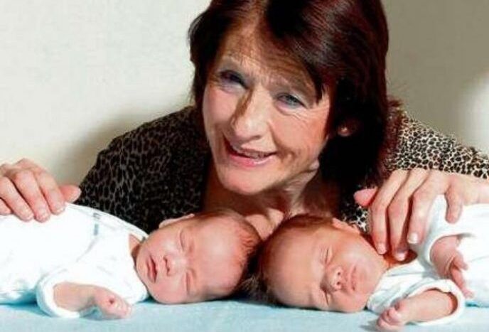 59096 Позднее материнство: стоит ли так рисковать? Самая старая мать оставила близнецов сиротами в 3 года