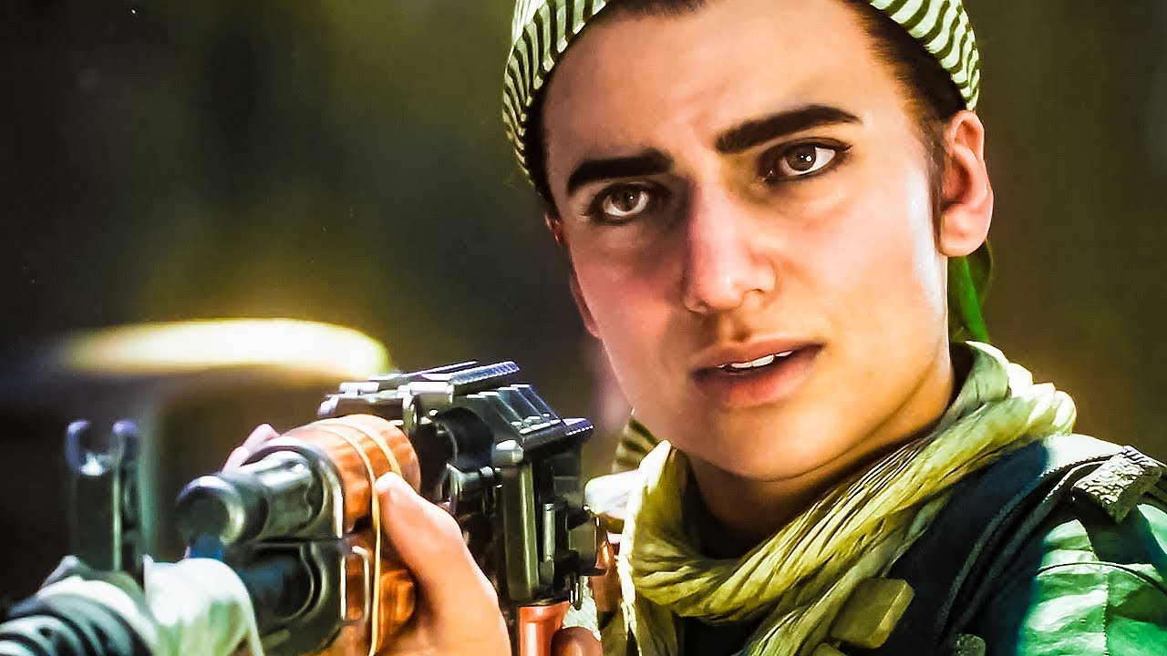 Call of Duty: Modern Warfare — Русский сюжетный трейлер | Игра 2019