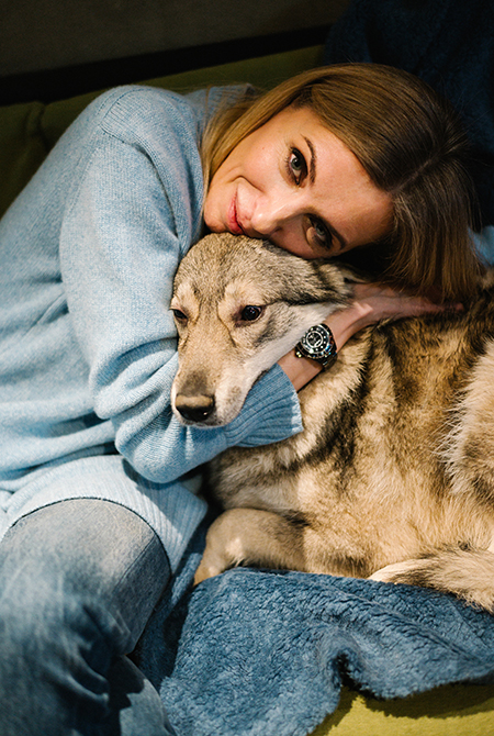 Возьми пса — встреться со звездой: Светлана Бондарчук, Надежда Оболенцева и другие дарят собак на Новый год