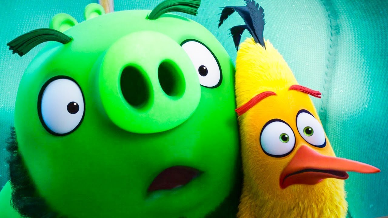 Мультфильм "Angry Birds 2" (2019) — Большой русский трейлер