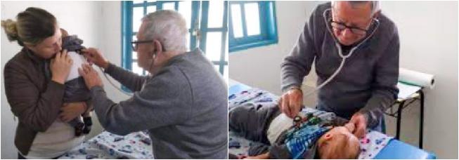 92-летний педиатр бесплатно лечит детей из бедных семей