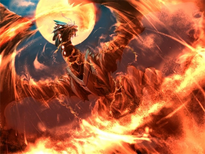 Кагуцути — Бог Огня в Японской Мифологии