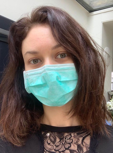 62152 Ольга Куриленко о борьбе с коронавирусом: "Какое мне прописали лечение? Никакого!"