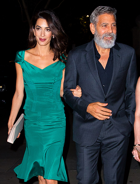 Джордж и Амаль Клуни потратили 110 тысяч долларов на кукольный дом для детей