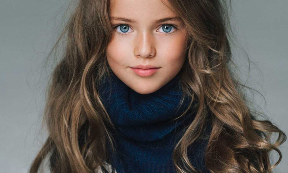 Эта малышка была признана одной из самых красивых моделей в мире. Спустя 8 лет она стала еще красивее!