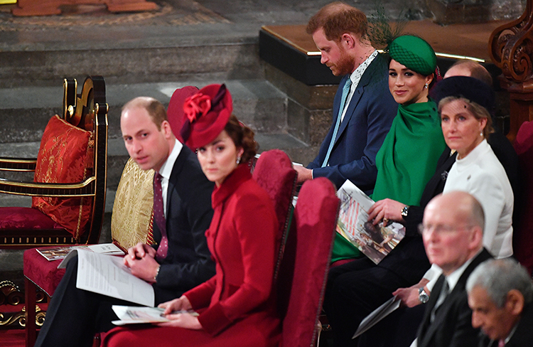Графиня Софи прокомментировала отделение Меган Маркл и принца Гарри от королевской семьи