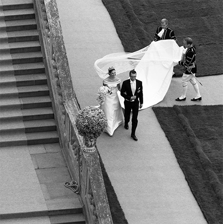 Принцесса Швеции Виктория и принц Даниэль поделились личными свадебными снимками