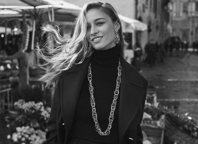 Жена племянника князя Монако Беатрис Борромео снялась в рекламной кампании ювелирного бренда