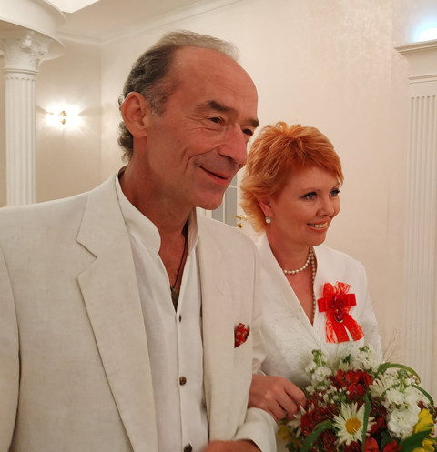 Звезда фильма «Приключения Электроника» Владимир Торсуев женился в пятый раз