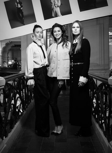 Равшана Куркова, Ирина Старшенбаум и другие звезды на открытии бутика Chanel в ГУМе