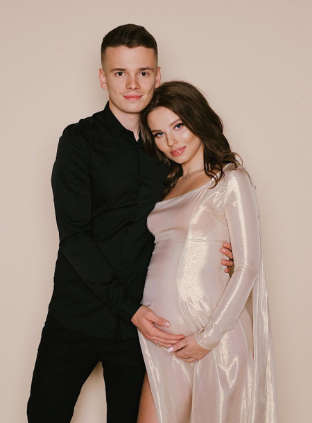 Сын Валерии Арсений Шульгин станет отцом: фотосессия с беременной супругой