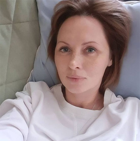 Елена Ксенофонтова госпитализирована из-за коронавируса: «У меня 30% поражения легких»