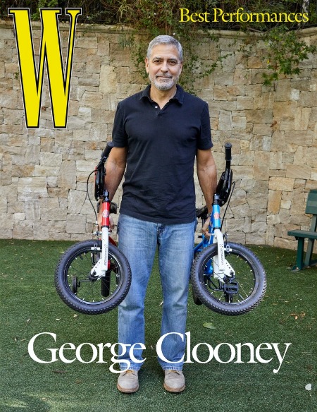 66781 Джордж Клуни честно рассказал о самоизоляции с женой Амаль и близнецами: "Она бы убила меня"
