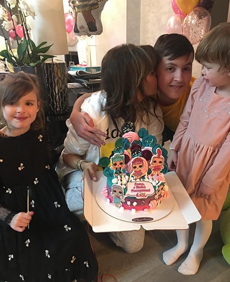 Праздник без отца: дочь Андрея Аршавина и Алисы Казьминой отметила 4-летие
