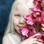 66934 Белоснежка существует: девочка-альбинос покоряет модельные агентства мира