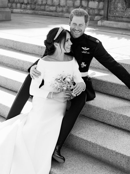 66893 Принц Гарри и Меган Маркл поженились за три дня до официальной свадьбы, показанной по телевизору: "Об этом до сих пор никто не знал"