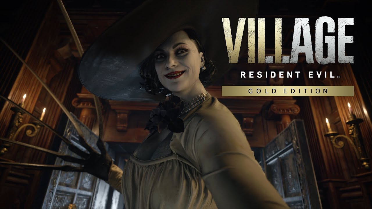 Геймплей за Димитреску в трейлере Resident Evil: Village Gold Edition