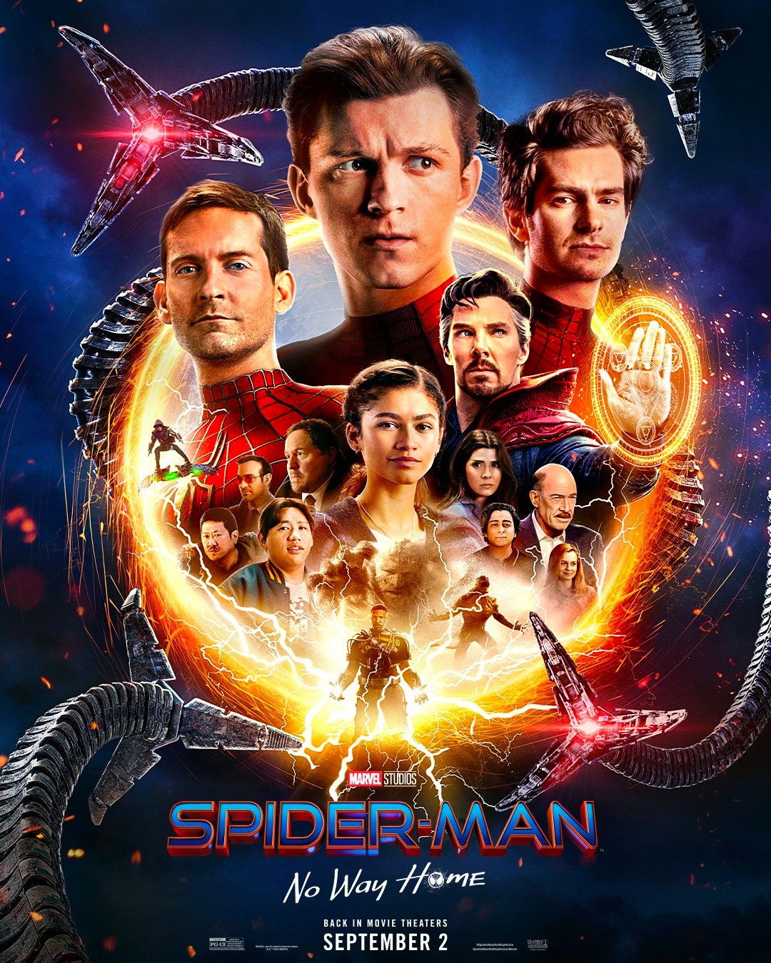 Sony показали постер «Человека-паука: Нет пути домой», который все ждали