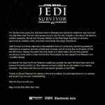 68377 Названа новая дата выхода Star Wars Jedi 2: Survivor